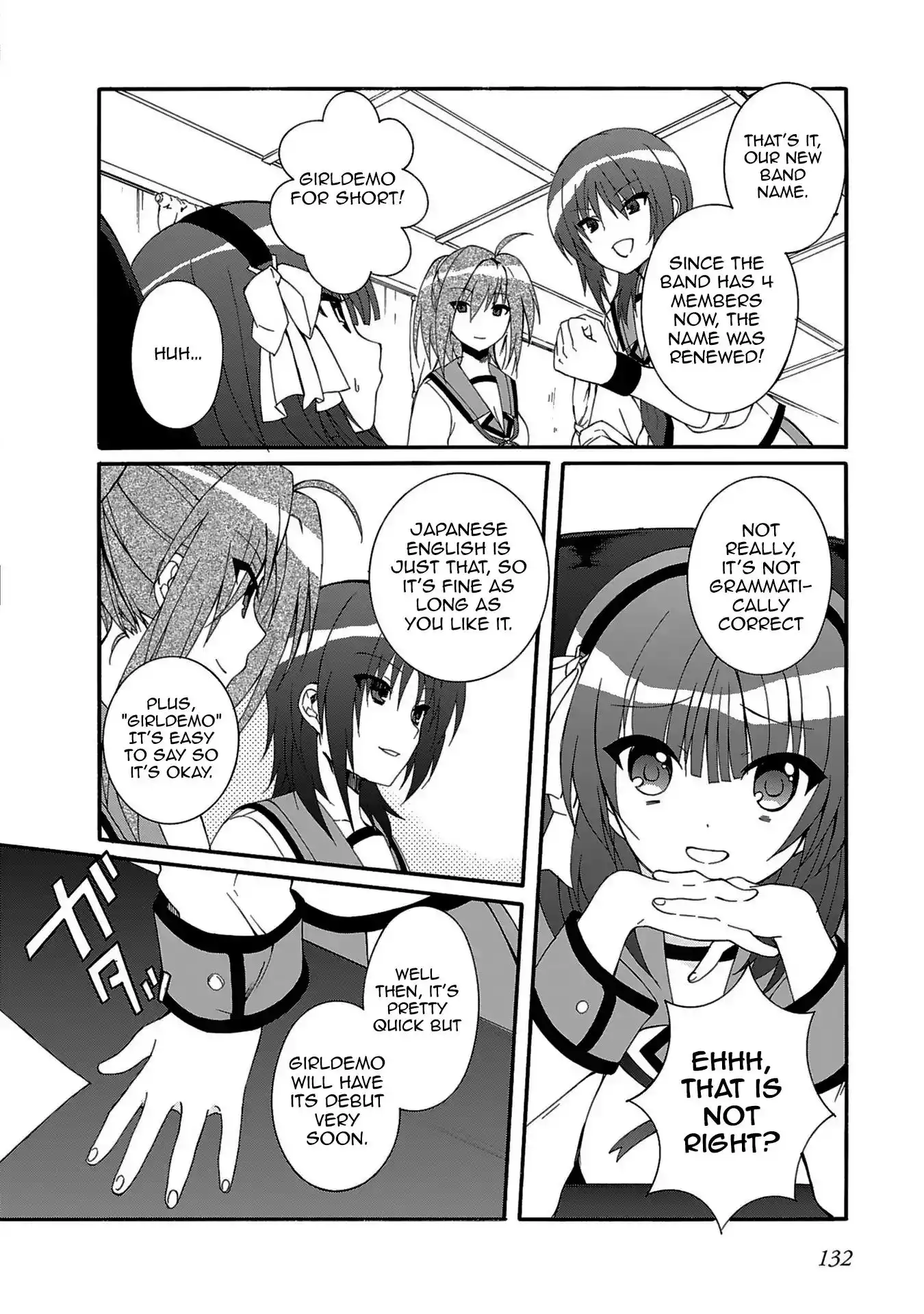 Angel Beats! Chapter 75 17